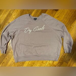 WOMENS SIZE MEDIUM SWEATSHIRT